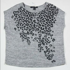 Forever 21 Leopard Tee
